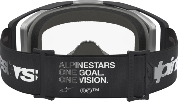 Vision 8 Amber Goggle Silver, Black, 2, nordicamoto.ro