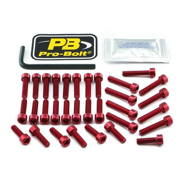 Bolt Kit Red, 1, nordicamoto.ro