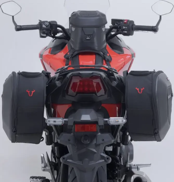 Pro Blaze H Saddlebag Set Black -6