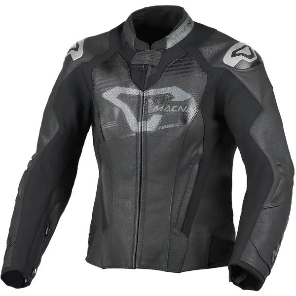 Geaca de piele sport dama MACNA BLITZ Negru 38, 76, nordicamoto.ro