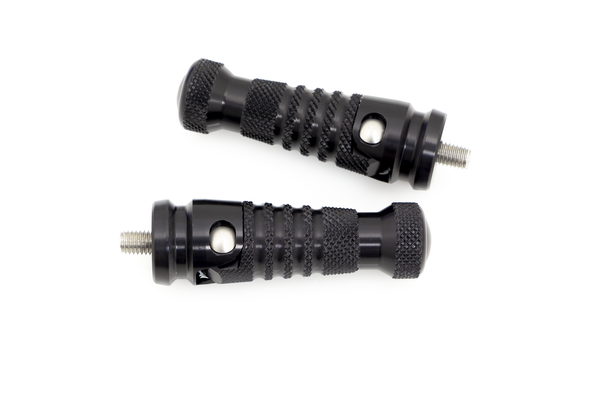 Foldable Footpeg Black, 1, nordicamoto.ro