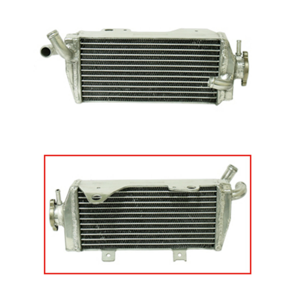 RADIATOR PSIHIC HONDA CRF 450R '13-14 Dreapta Ranforsat, cu capacitate marita , cu Buson