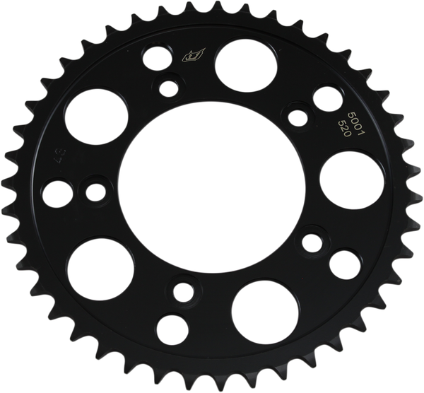 Lightweight Steel Sprocket Black, 1, nordicamoto.ro