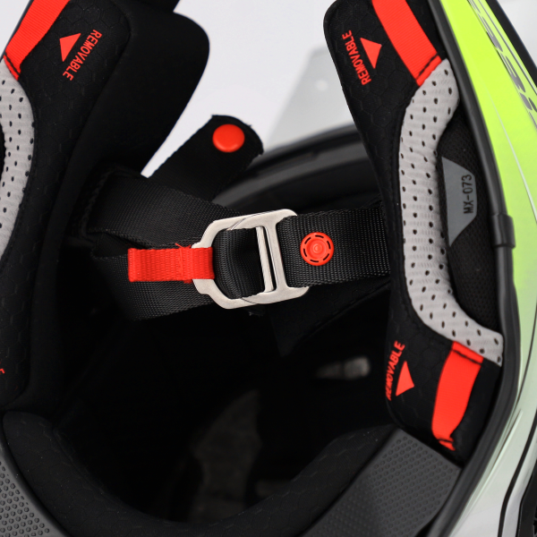 Casca Acerbis Airstrike-X Gri/Galben XXL-1