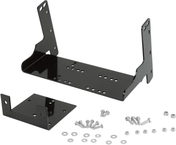 Winch Mount Black -0