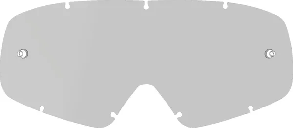 Alpinestars Youth Vision Goggle Lens Gray -0