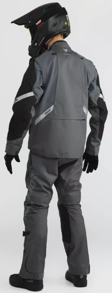 Pantaloni THOR Terrain Over-the-boot  Charcoal-6