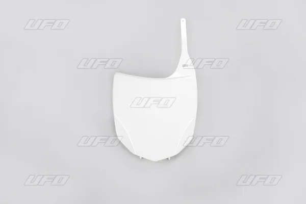 Number Plate For Kawasaki White-0
