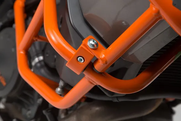 Upper Crash Bars Orange-0