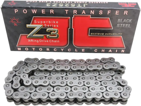 525 Z3 Heavy Duty X-ring Sealed Drive Chain Steel-0