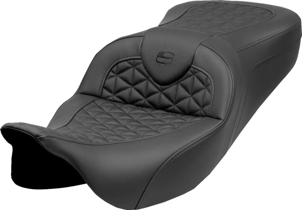 Roadsofa Tri Gripper Seat Black, 1, nordicamoto.ro
