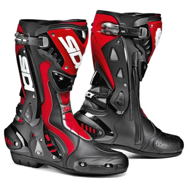 Cizme Sidi ST Black-Red