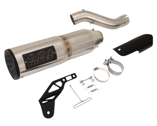 Hi-output Adventure 500 Slip-on Muffler, 4, nordicamoto.ro