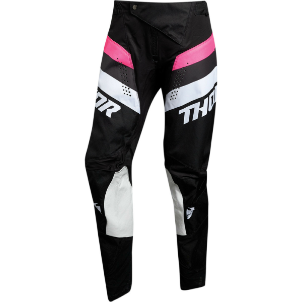 Pantaloni Thor Pulse Racer Black/Pink-1