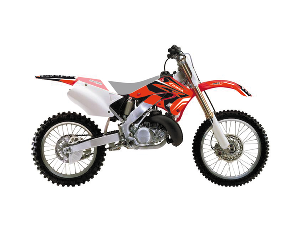 Dream 4 Graphics Kit Black, Orange, Red, White, 2, nordicamoto.ro