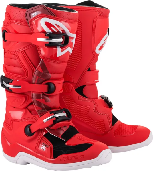 Cizme copii Alpinestars Tech 7S Red-1