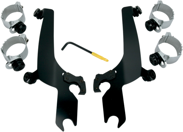Sportshield Trigger-lock Complete Mount Kit Black, 1, nordicamoto.ro