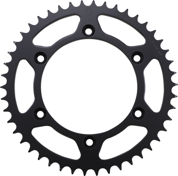 Steel Rear Sprocket Black-1