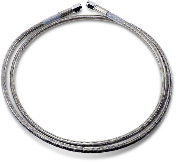 Universal Brake Line Silver, Clear-coated, 1, nordicamoto.ro
