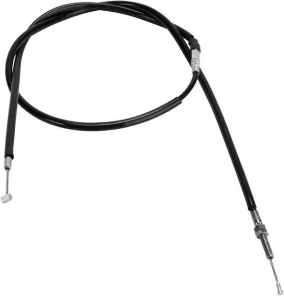 Black Vinyl Clutch Cable Black