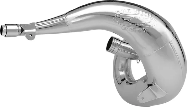 FMF Gold Series Fatty Pipe Nickel-plated, 1, nordicamoto.ro