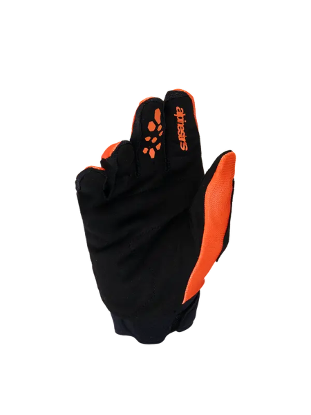 Mănuși Copii Alpinestars Full Bore V2 Orange-0