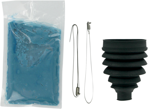 Set de manșoane de transmisie, negru, 1, nordicamoto.ro