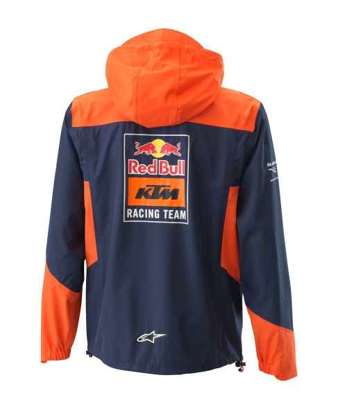 Jacheta KTM Replica Team Hardshell Dark Blue/Orange-0