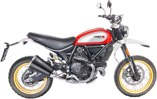 Gp Duals Slip-on Muffler Black, 1, nordicamoto.ro