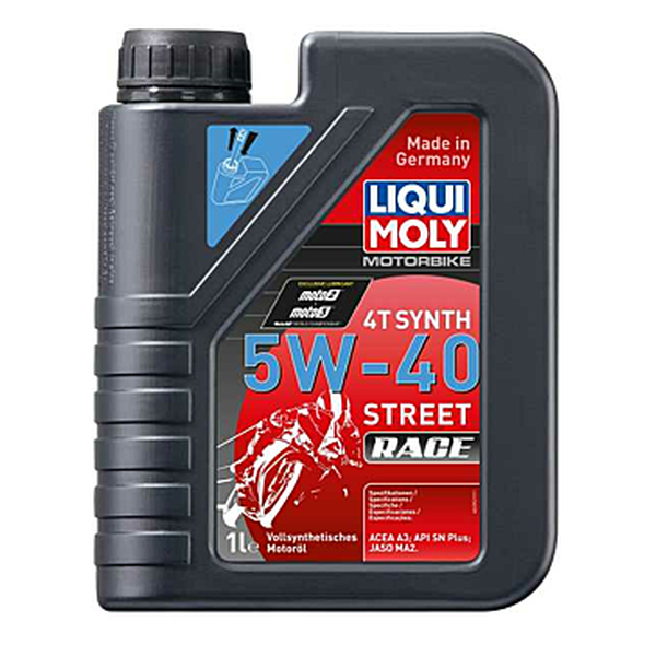 4t 5w-40 Street Race Engine Oil, 1, nordicamoto.ro