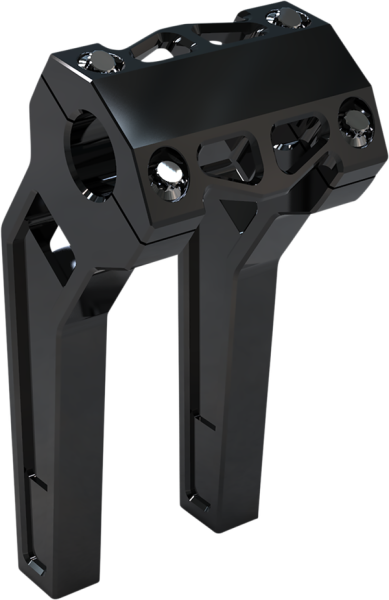 Performance Risers Black, 1, nordicamoto.ro