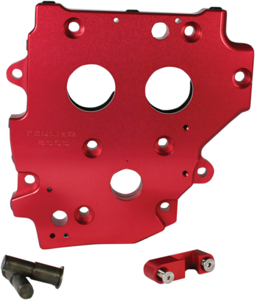 High Flow Cam Support Plate Red, 2, nordicamoto.ro
