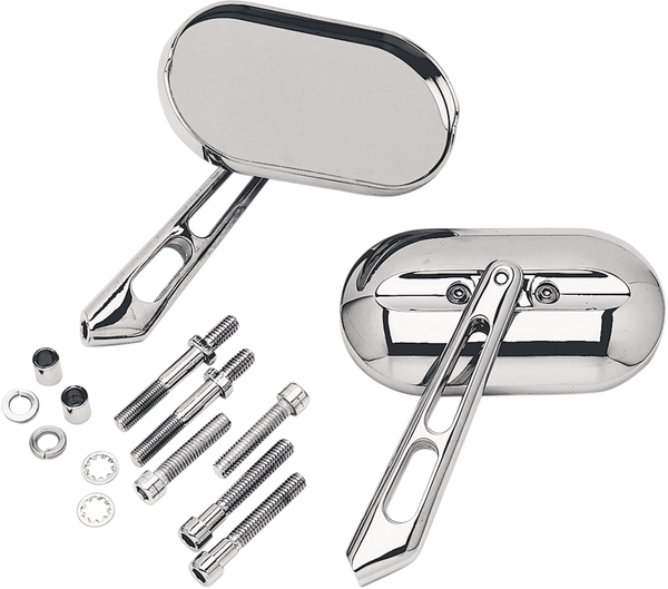Magnum Mirror Silver, 1, nordicamoto.ro