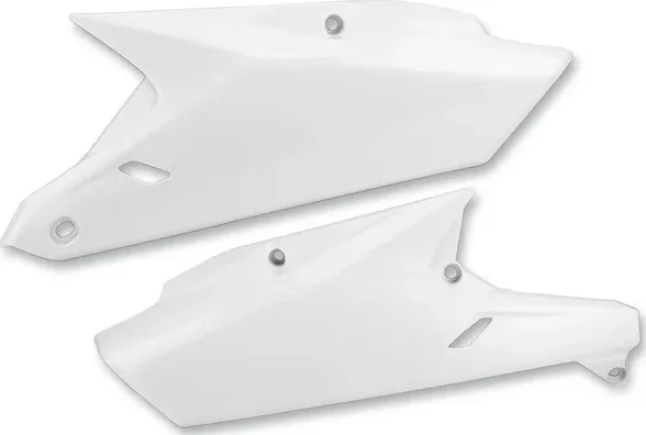 Side Number Panels White-0