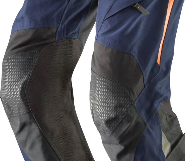 Pantaloni KTM Vast GORE-TEX Albastru/Portocaliu/Negru-1