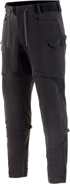 Pantaloni Textili  Alpinestars Jeggernaut Negru-1