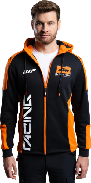 Hanorac KTM Team Zip Orange Black-2