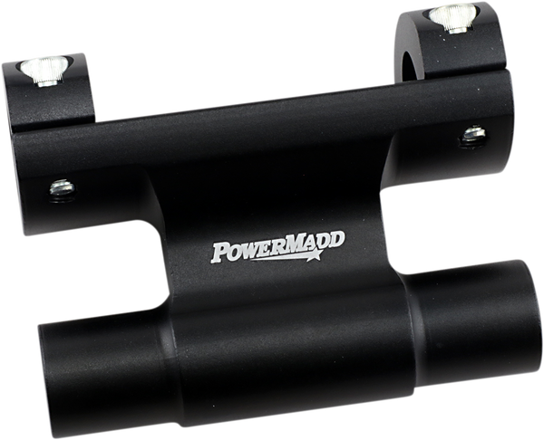 Powerriser 475 Pivoting Handlebar Riser Black, 1, nordicamoto.ro