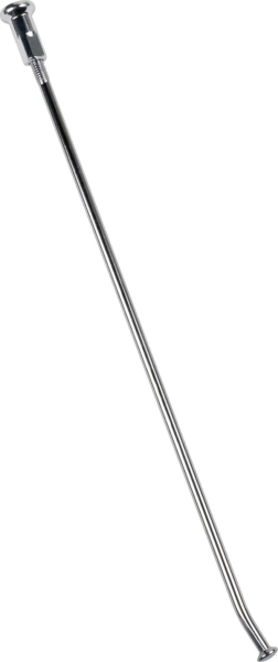 MOOSE RACING Coated Steel Individual Spokes Silver, Coated, Chrome-plated -0