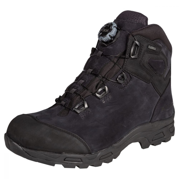 Bocanci Snowmobil Klim Range GTX Boot Black-0