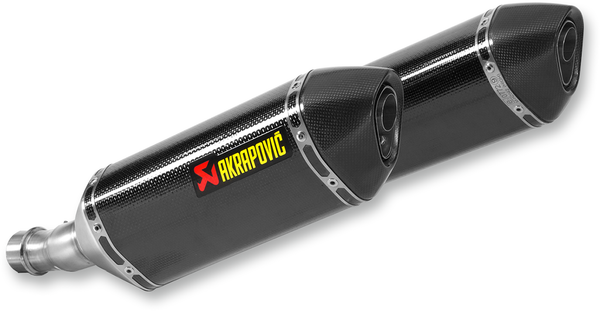 Slip-on Line Mufflers Black -0