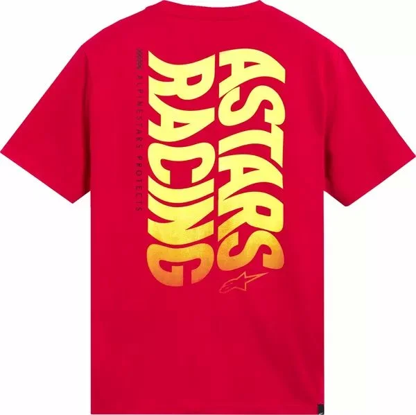 Alpinestars Swerve Csf T-shirt Red  M, 2, nordicamoto.ro