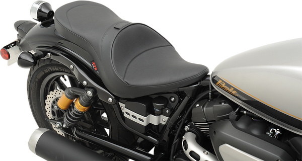 Touring Seat With Ez Glide Ii Backrest Option Black-1