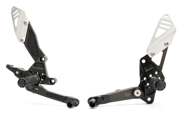 Rearset Black, 1, nordicamoto.ro