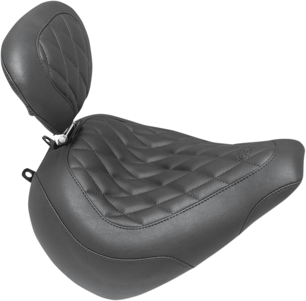 Wide Tripper Seat Black, 1, nordicamoto.ro