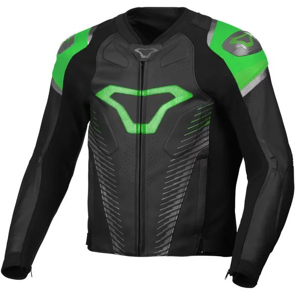 Geaca de piele sport/touring MACNA TRONNIQ Negru 54, 3, nordicamoto.ro