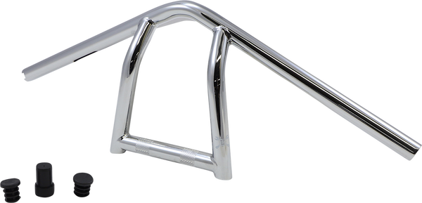 Jim Handlebar Silver, 2, nordicamoto.ro