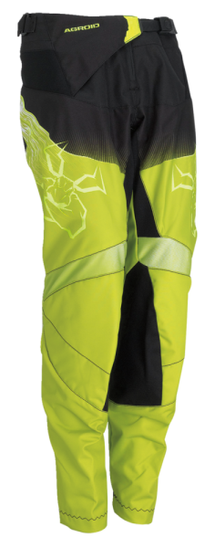 Pantaloni Copii Moose Racing Agroid Hi-Viz/Black-0