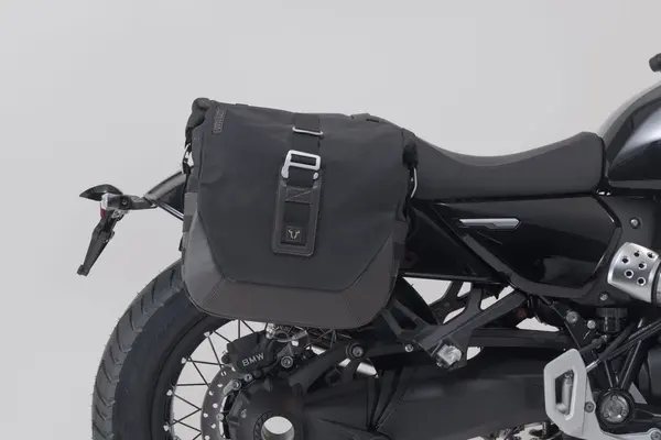 Legend Side Bag System Lc Black, Brown -4