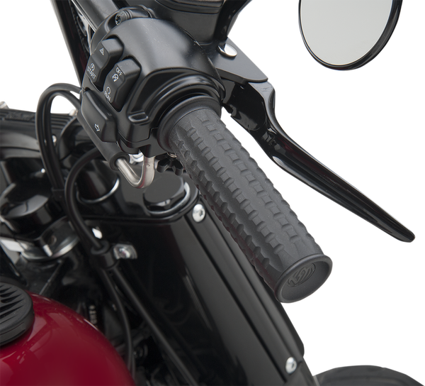 Traction Grips Black, 1, nordicamoto.ro
